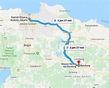 Google Maps Bandung Selatan